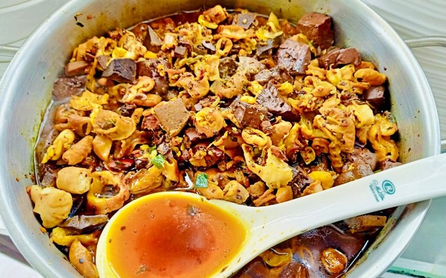Bún Bò & Bún Nghệ 58 - Mang Cá