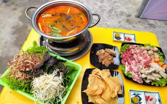 KHANH HOÀNG "SÓC" - Lẩu Nướng Phủi - Ngọc Thụy