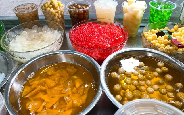 Quán Chè Trâm - Đường Chợ Sặt Nhỏ