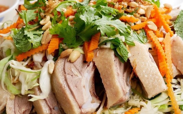 Cháo Gỏi Gà Vịt 39 - Đường 518