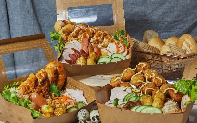 Bánh Mì Xắt - Đại La