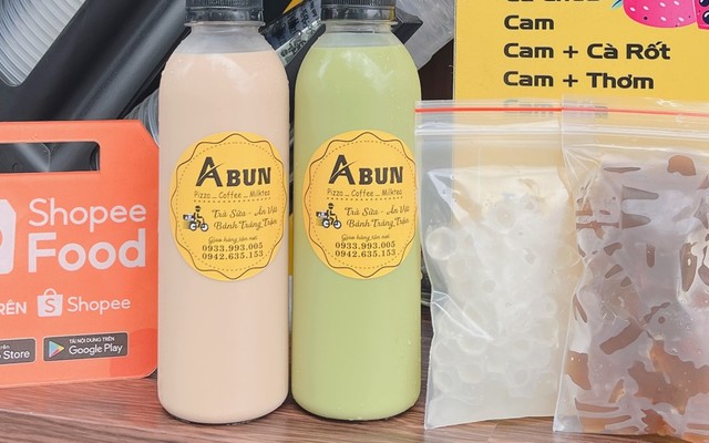 A Bun - Pizza & Milk Tea - Nguyễn Khuyến