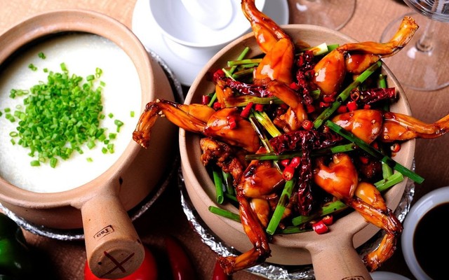 Singeylang - Cháo Ếch Singapore - Trần Quang Khải