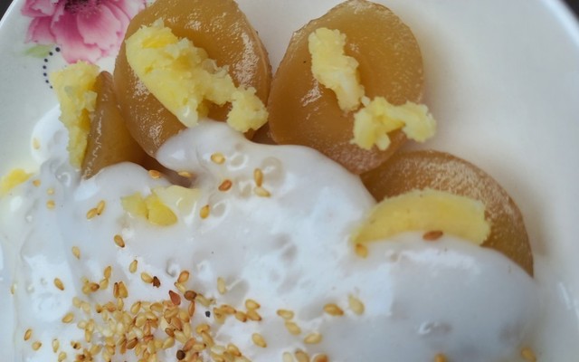 Chè Út Minh - Chè Chuối Nướng