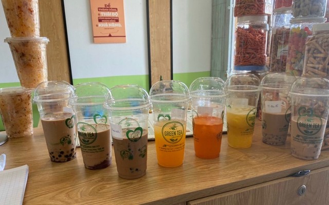 Green Tea - Trà Sữa & Trà Trái Cây