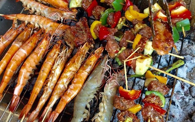 Hè Phố Nướng Cầu Vồng - Chuyên Món Nướng - Đề Thám