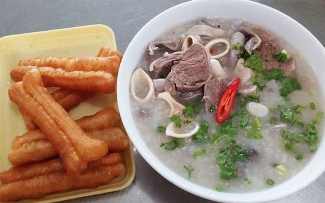 Quán Cháo Lòng Dũng Râu - Phan Đình Phùng