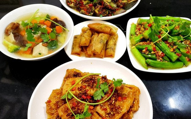 Cơm Chay - Trang Quán