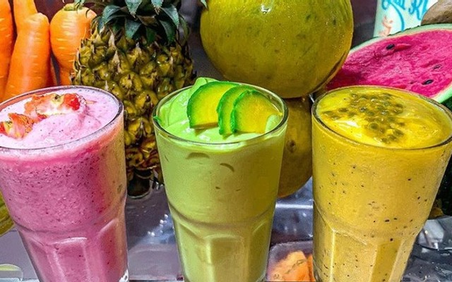 Sinh Tố Sóc - Nguyễn Văn Thương