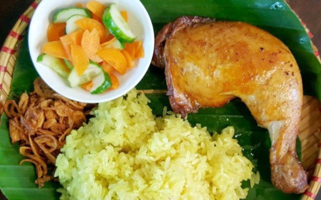 Xôi Ngũ Sắc - Bùi Tá Hán