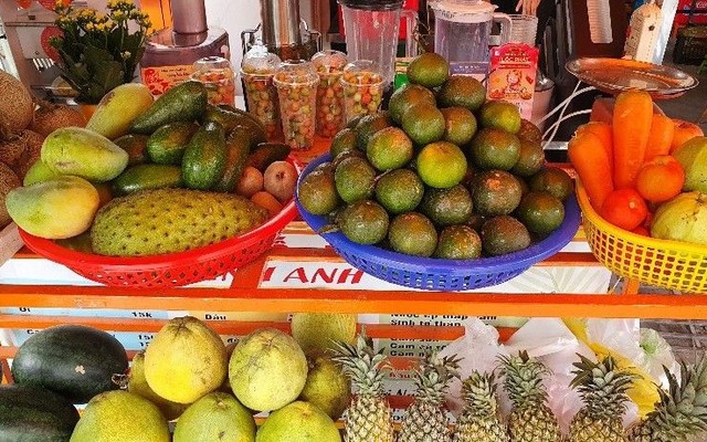 Nước Ép Minh Anh - Sinh Tố & Trái Cây Tươi