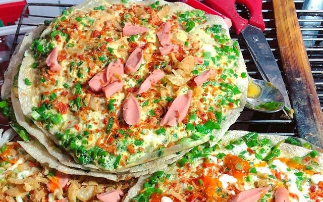 Ăn Vặt Dừa Ơi - Bánh Tráng Nướng Đà Lạt - Lê Văn Thọ