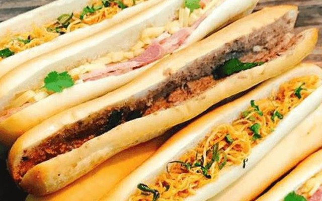 Huệ Béo - Bánh Mì Cay & Pate