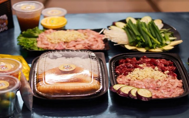 A Pò - Bò Nầm Nướng Sốt Me & Lẩu - Ngô Thì Nhậm