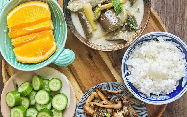 Chay An Nhiên - Fast Food & Drink Vegetarian - Đội Cấn