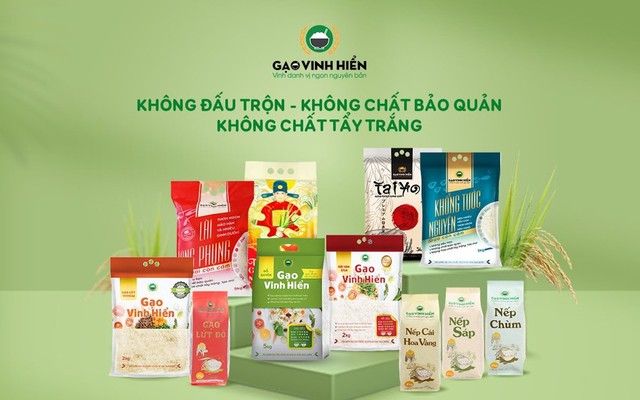 Gạo Vinh Hiển - Đường Số 9