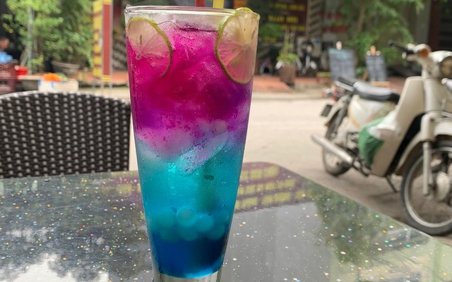 Cafe Nắng Lên - Sinh Tố & Trà