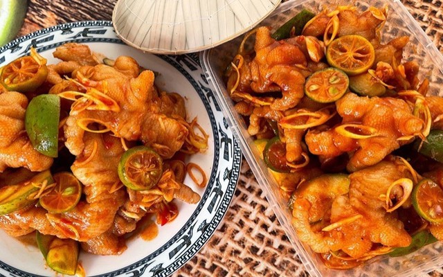 Thirsty Apes Craft Beers - Chân Gà Sốt Thái - Hoàng Văn Thụ