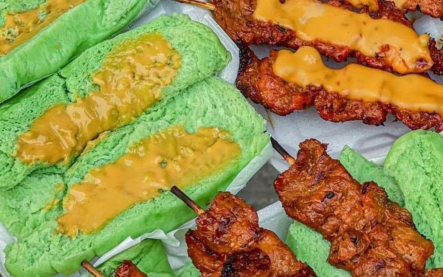 Bánh Bao Thịt Nướng 18 - Huỳnh Khương An