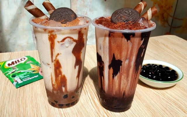 Trà Sữa Cu Bin - Milo Dằm - Nguyễn Khuyến