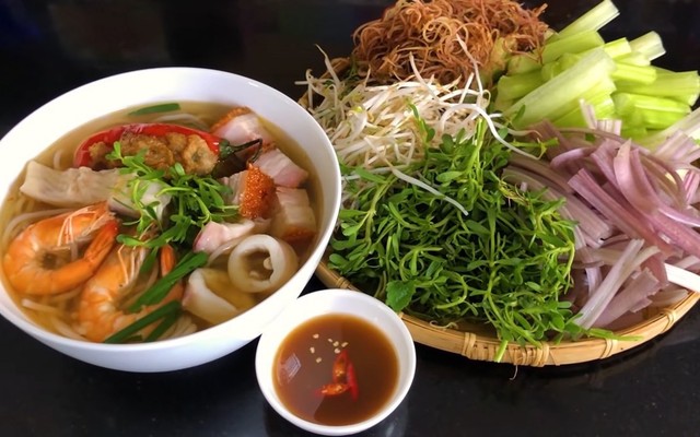 Bún Mắm Út Tèo - Hòa Bình