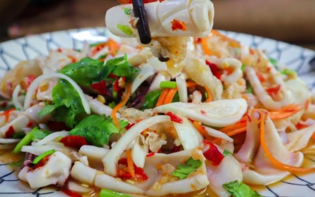 Tiệm Gỏi Bất Ổn - Gỏi Thái