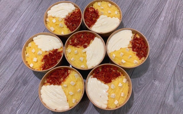 Bơ Nơ Bakery - Bông Lan Phô Mai Trứng Muối - Đống Đa