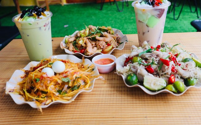 Sake House - Ăn Vặt & Trà Sữa