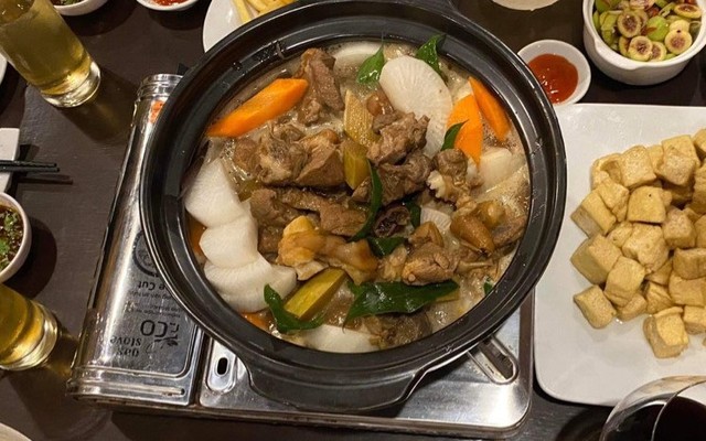 Lẩu Dê Khô Bằng Tường - Minh Khai