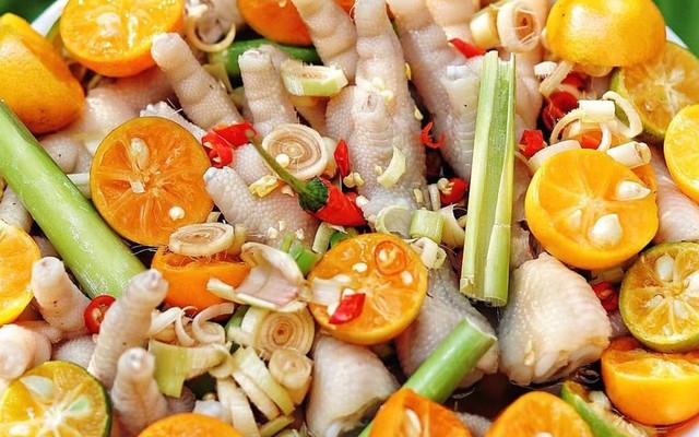 FRESH FOOD - Chân Gà Ngâm Sả Tắc - Phan Văn Trị
