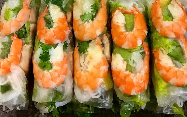 Hiền Nguyễn - Gỏi Cuốn Tôm Thịt & Cơm Rang Hải Sản - Shop Online