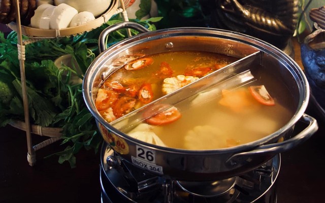 Tiệm Chay Hoa Đà - Thái Phiên