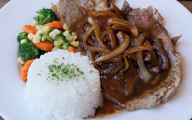 Bếp Nhà Tít - Cơm Rang Dưa Bò & Cơm Bò Tiêu Đen - An Dương Vương