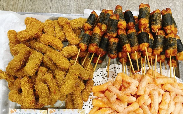 Nhi Food - Nem Chua Tạm Thương & Mì Trộn Indomie - Thái Phiên