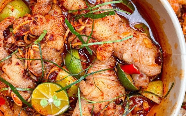 Chân Gà & Trà Sữa Bếp Bé Bi - Lê Quang Định