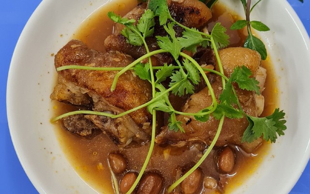 Giò Heo Giả Cầy - Bún Riêu Sài Gòn Hai Thành