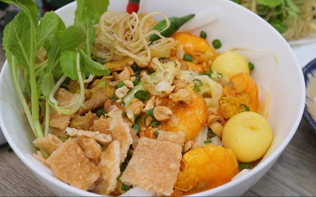 Mì Quảng Bà Vui - Nguyễn Minh Hoàng