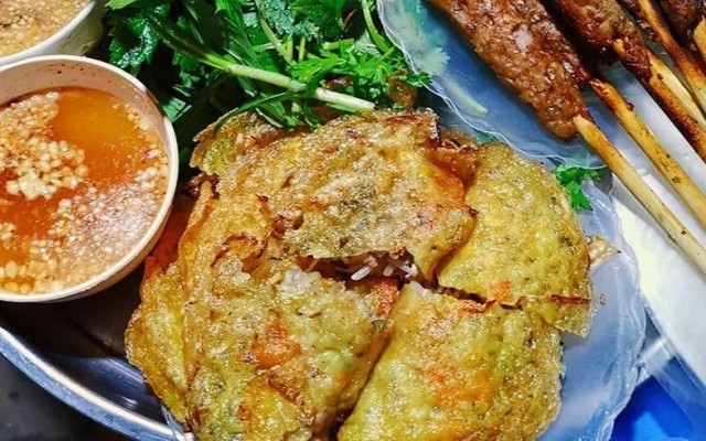 Quán Bông Bin - Bánh Xèo & Lòng Trần - Nguyễn Xiển
