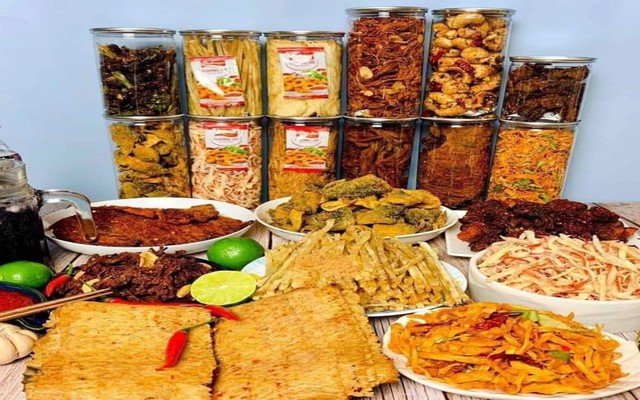 Ăn Vặt Cá Mập - Nguyễn Văn Săng