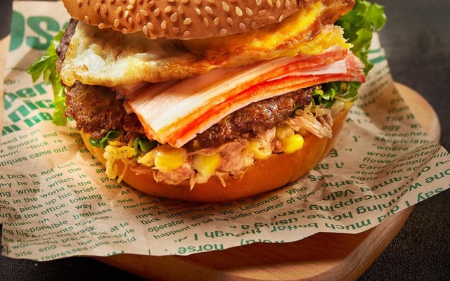 Mango Man - Hamburger & Tea - Bình Thới