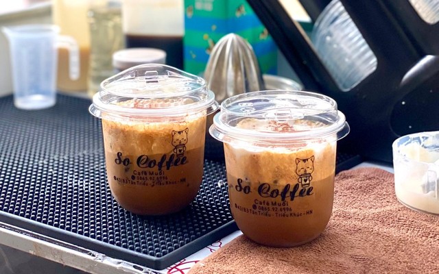 So Coffee - Cafe Muối - Tân Triều