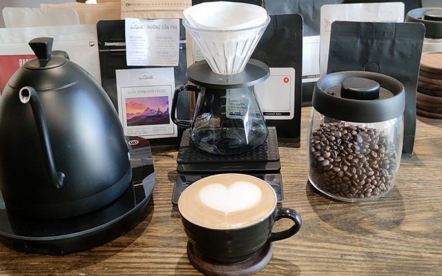 Dust & Rust - Cà Phê Đặc Sản - Xuân Đỉnh