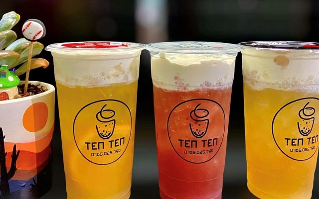 Tiệm Trà Sữa Nguyên Lá Ten Ten - Lưu Chí Hiếu