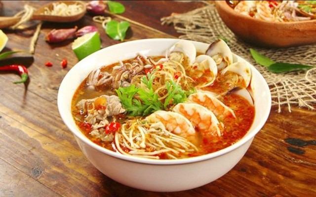 Tân Hải Nam - Bún Mắm & Bún Thái - Bình Giã
