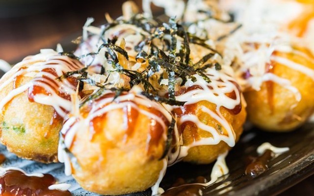 Tiệm Takoyaki - Bùi Trọng Nghĩa