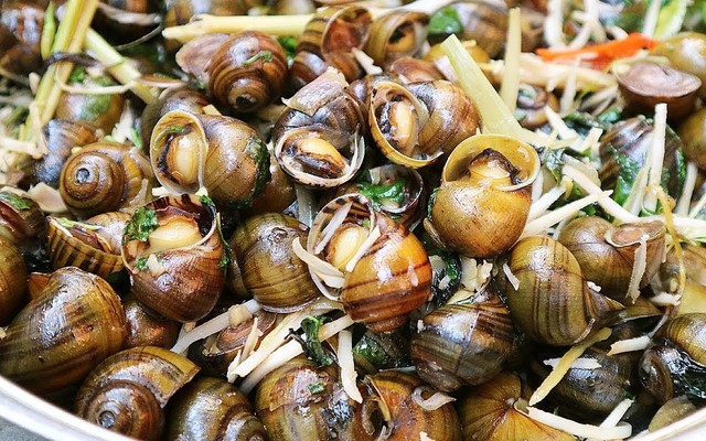 Ốc Đêm Sương Sương Quán - Lê Hồng Phong