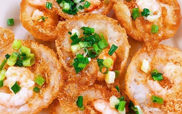Bánh Khọt Cối Đá - Ba Vân