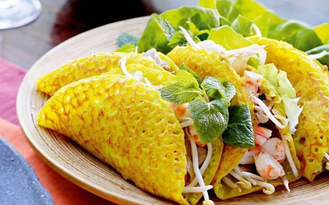 Bánh Xèo Miền Trung - Phan Trung