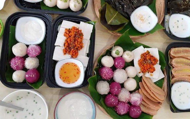 AZ Bánh - Bánh Dân Gian Xưa & Nay - Đường 3A