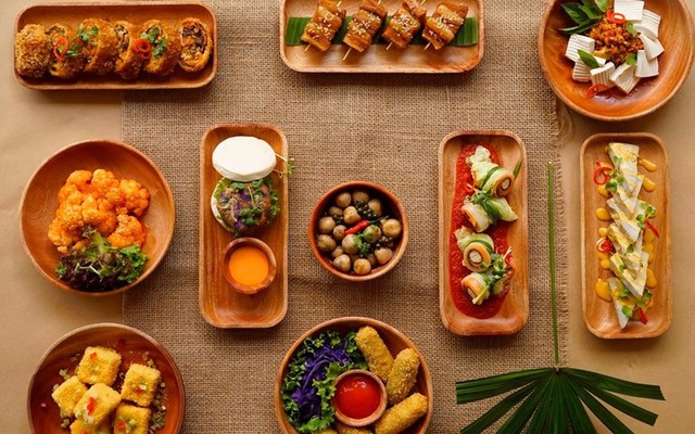 Quán Cơm Chay Quốc Tế - Trần Tử Bình